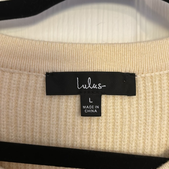 Colorblock sweater - Picture 3 of 6